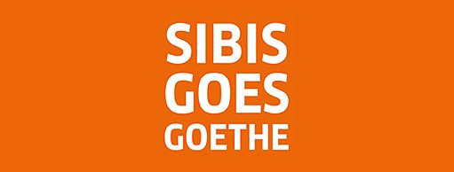 Logo Sibis goes Goethe
