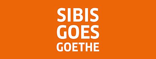 Logo Sibis goes Goethe