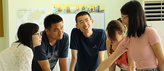 Lehrfortbildung in Qingdao