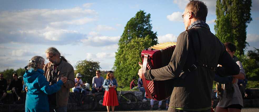 Ein Wochenende im Mauerpark