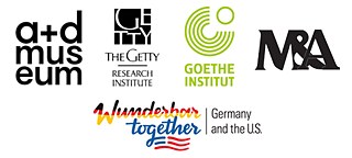 A+D, GRI, Goethe-Institut, M&A Logos  © © A+D Museum, GRI, Goethe-Institut, Materials & Applications. BAUHAUSLOOKINGFORWARD-LOGOS