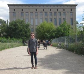 The morning after at Berghain &copy; © Tsari Paxton The morning after at Berghain