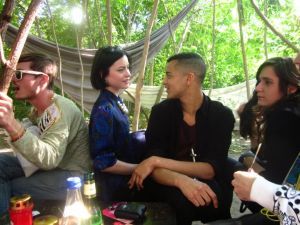 Time out in a Berlin club &copy; © Tsari Paxton Time out in a Berlin club