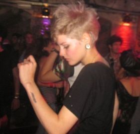 In the zone, on the dancefloor &copy; © Tsari Paxton In the zone, on the dancefloor