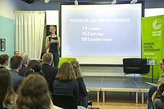 Concours Goethe Coup d'Envoi 2