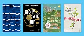 Buchcover: Miroloi, Nicht wie ihr, Der große Garten, Immerjahn
