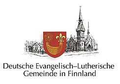 Logo Deutsche Evangelisch–Lutherische Gemeinde in Finnland