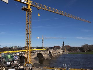 Δρέσδη, Άλτστατ και Έλβας. 