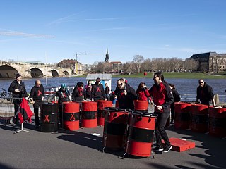 Δρέσδη, Άλτστατ και Έλβας. 