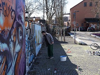 Νόυστατ, η «hot spot» συνοικία της Δρέσδης. 