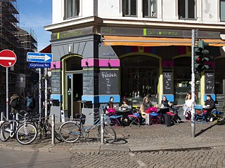 Νόυστατ, η «hot spot» συνοικία της Δρέσδης. 