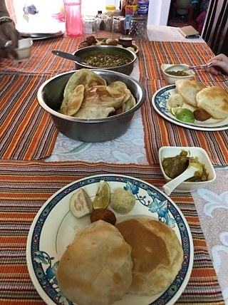 Für das leibliche Wohlergehen ist gesorgt