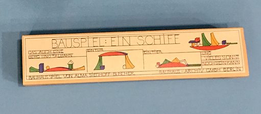 Picture of Alma Siedhoff-Buscher's Bauspiel 