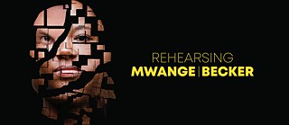 Rehearsing Mwange/Becker © Courtesy of the National Theatre of Namibia IKF Runde 6 - Rehearsing Mwange/Becker