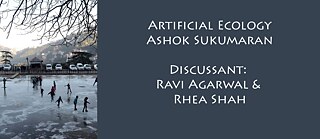 Mit Abwasser gefüllte Eisbahn, Shimla.