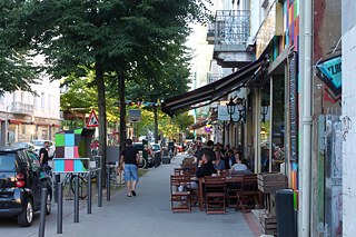 Veringstraße im Wilhelmsburg / Hamburg &copy; © Olga Oehler Veringstraße im Wilhelmsburg / Hamburg