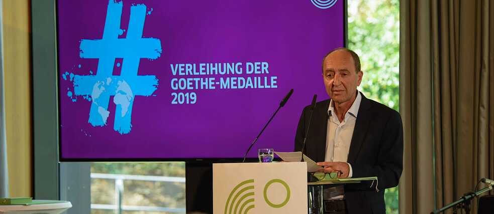 Awardee Doğan Akhanlı