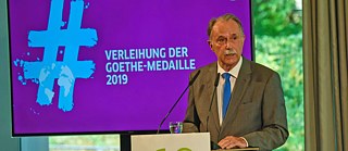 In his opening address, president Klaus-Dieter Lehmann speaks about the awardees’ indispensable work 