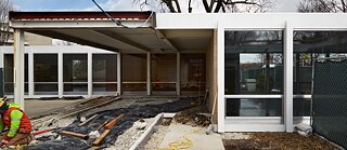 McCormick House Restoration, 2018