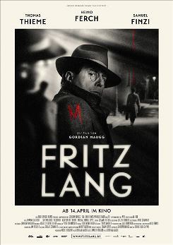 Fritz Lang Filmplakat