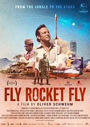 Fly Rocket Fly (Mit Macheten zu den Sternen) Filmposter