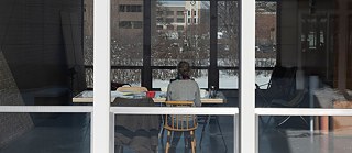 Claudia Weber at the McCormick House