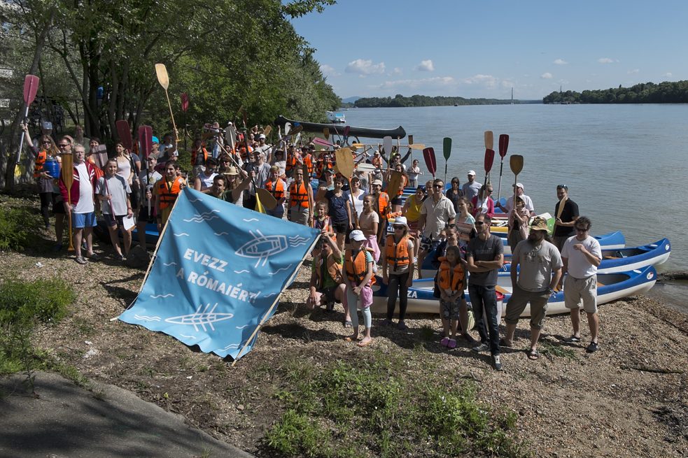 Civilek a Rómaiért