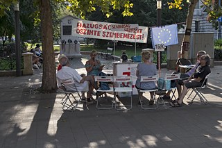 Lebendiges Denkmal und Freiheitsbühne
