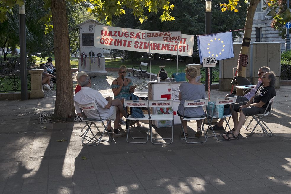 Eleven Emlékmű és Szabadságszínpad