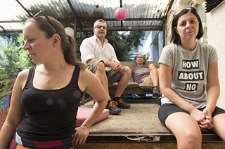 Webseite „Durchsichtig“