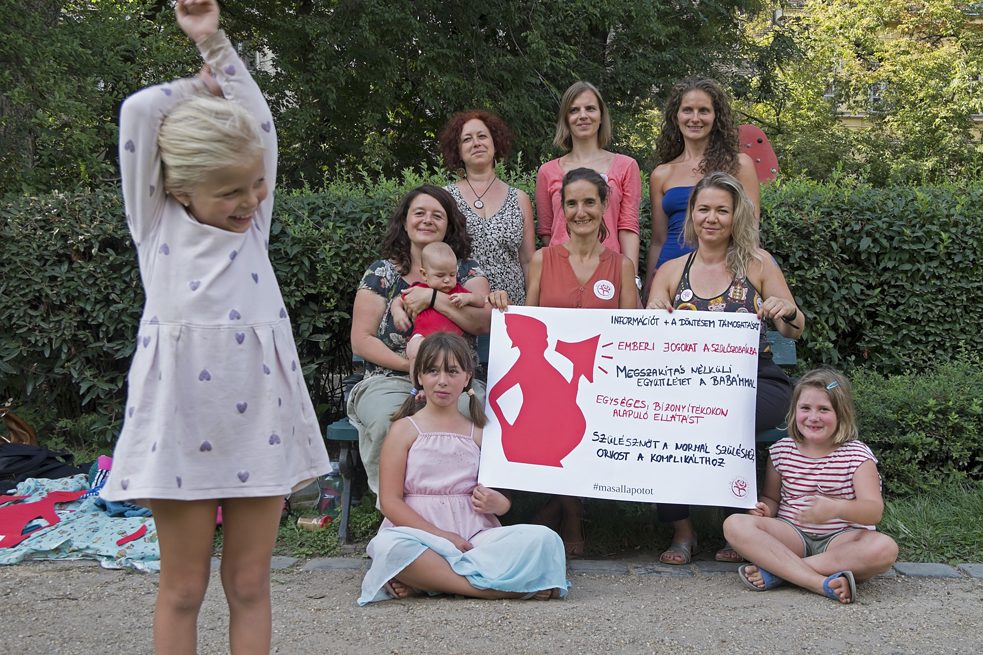 Másállapotot a szülészetben!