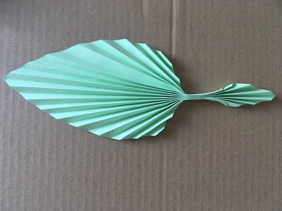 instructions pour le pliage