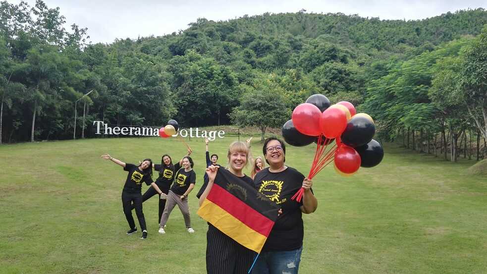 Impressionen vom Deutschcamp 2019