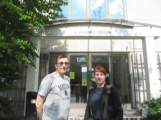 Schwedisch-Ukrainisches PASCH-Treffen in Uppsala2