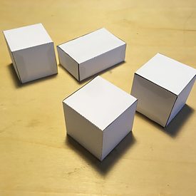 Le cube blanc