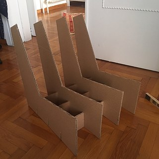 meubles en carton