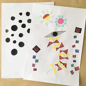 Farbe, Form, Malerei