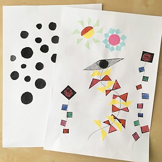 Couleur, forme, peinture