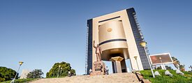 Das Unabhängigkeits-Gedenkmuseum in Windhoek | Foto: Goethe-Institut Namibia