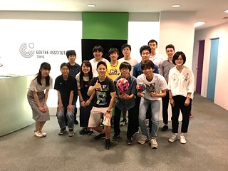   &copy; © Goethe-Institut Tokyo PASCH Schülerzeitungsworkshop_Herbst, Juli 2019 (3)