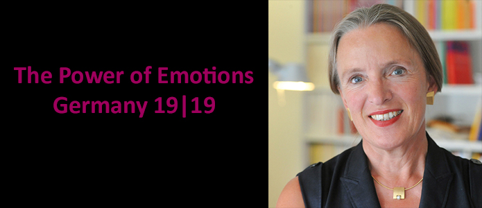 Prof. Dr. Ute Frevert | The Power of Emotions. Germany 19|19