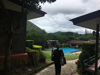 Unsere Unterkunft während des Deutschcamps