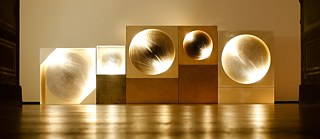 Art à la Zero: “Cosmic Vision / Lightdisk” by Günther Uecker. 