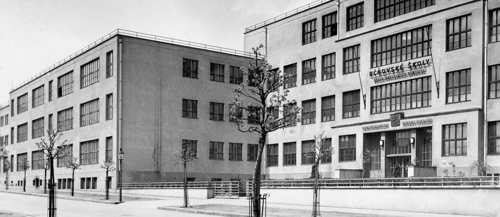 Gebäude der Bratislavaer Kunstgewerbeschule 