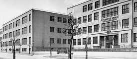 Gebäuder der Bratislavaer Kunstgewerbeschule 