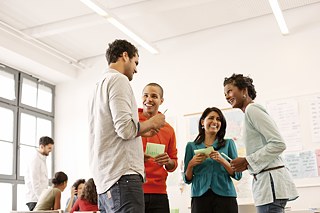 Methodisch-didaktische Fortbildung für DaF-Lehrer*innen &copy; Goethe-Institut/ Sonja Tobias  Methodisch-didaktische Fortbildung für DaF-Lehrer*innen