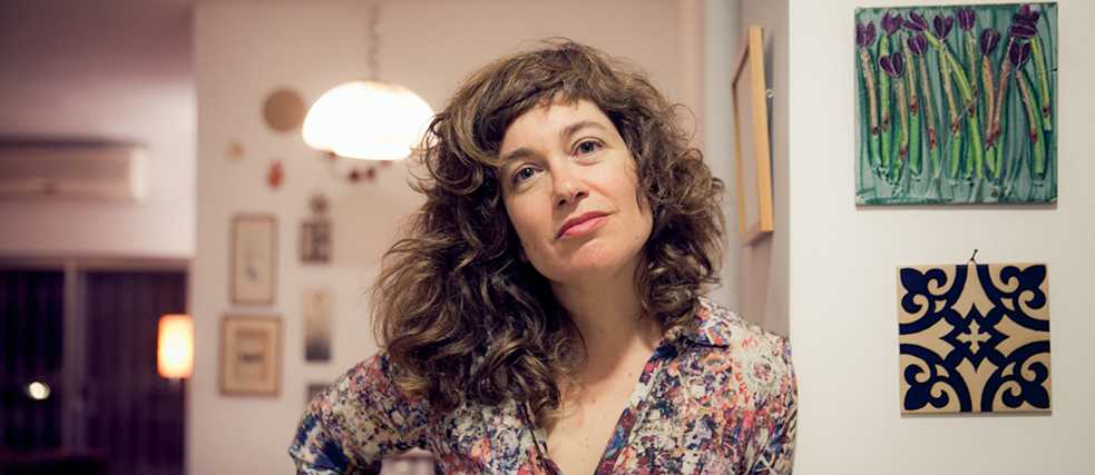 Author Maayan Ben Hagai is a guest at the German-Israeli Literature Festival 2019