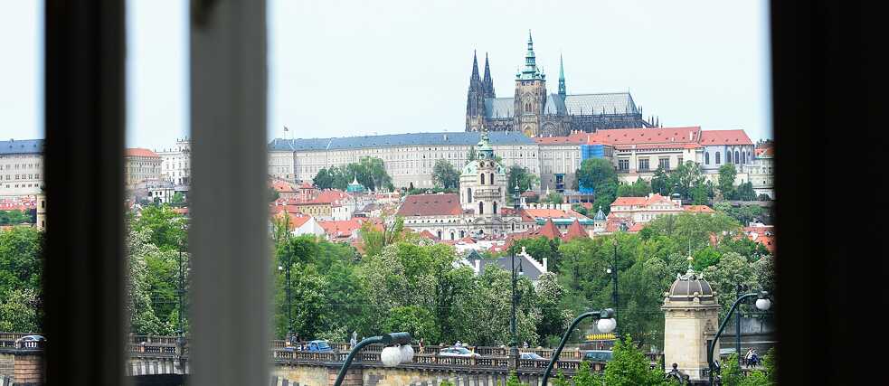 Hradschin in Prag