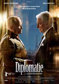 Diplomatie Filmplakat
