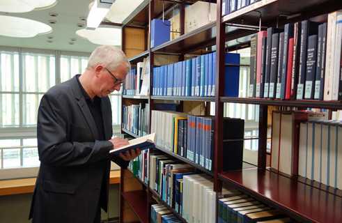 Sala de consultas de Sociología |